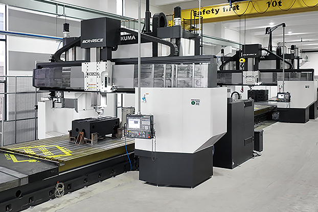 OKUMA Five-side Gantry machining center from Japan