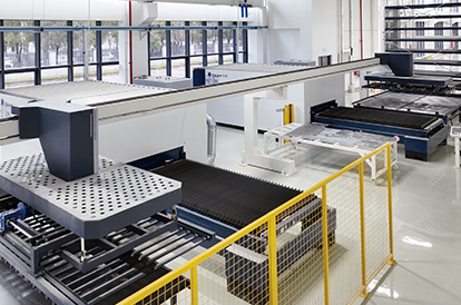 TRUMPF Laser CNC cutting machine from Germany 